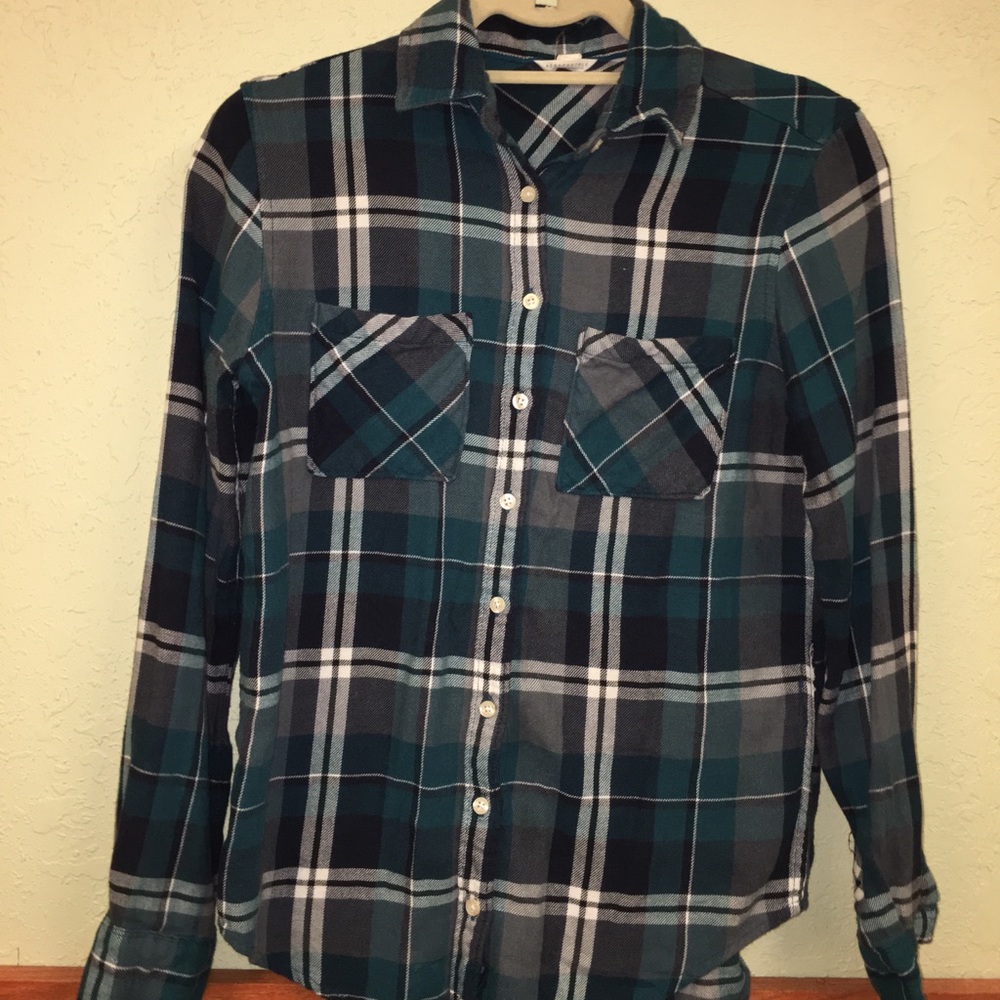 Aeropostale Flannel